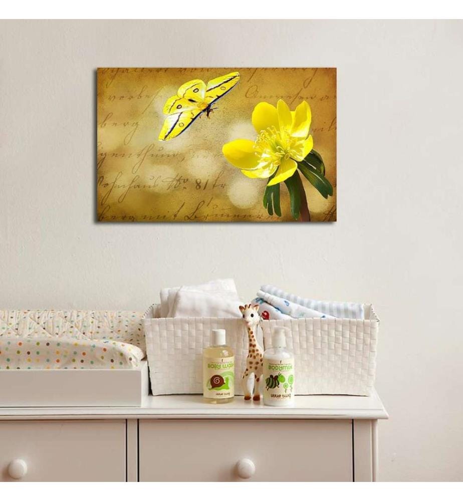 Dekorative Led beleuchtet Leinwand Gemälde, Multicolor, Wildleder Leinwand