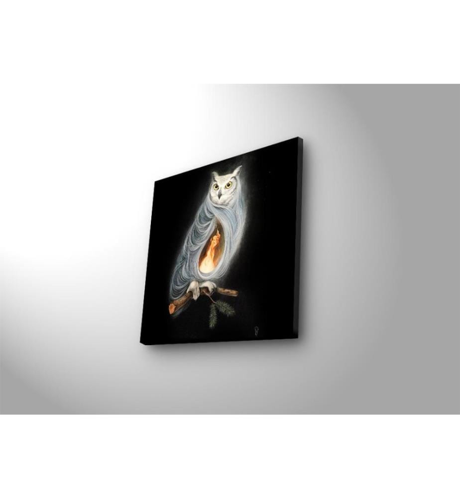 Dekorative Led beleuchtet Leinwand Gemälde, Multicolor, Wildleder Leinwand