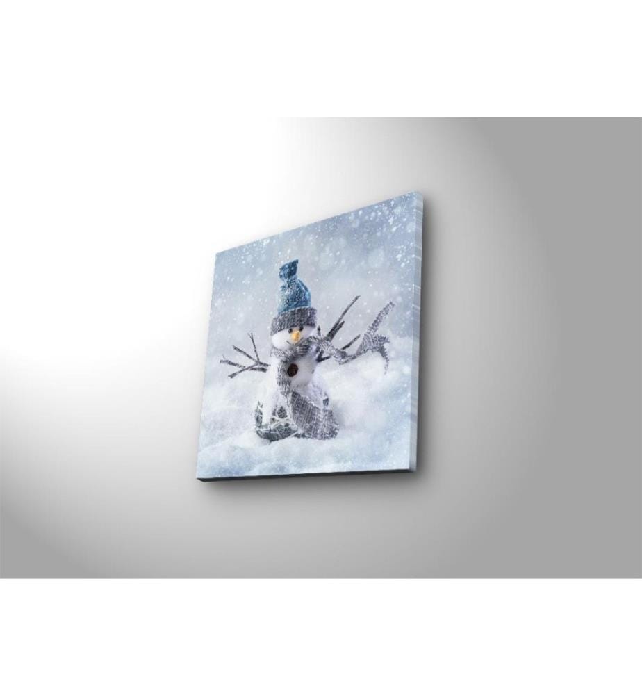 Dekorative Led beleuchtet Leinwand Gemälde, Multicolor, Wildleder Leinwand