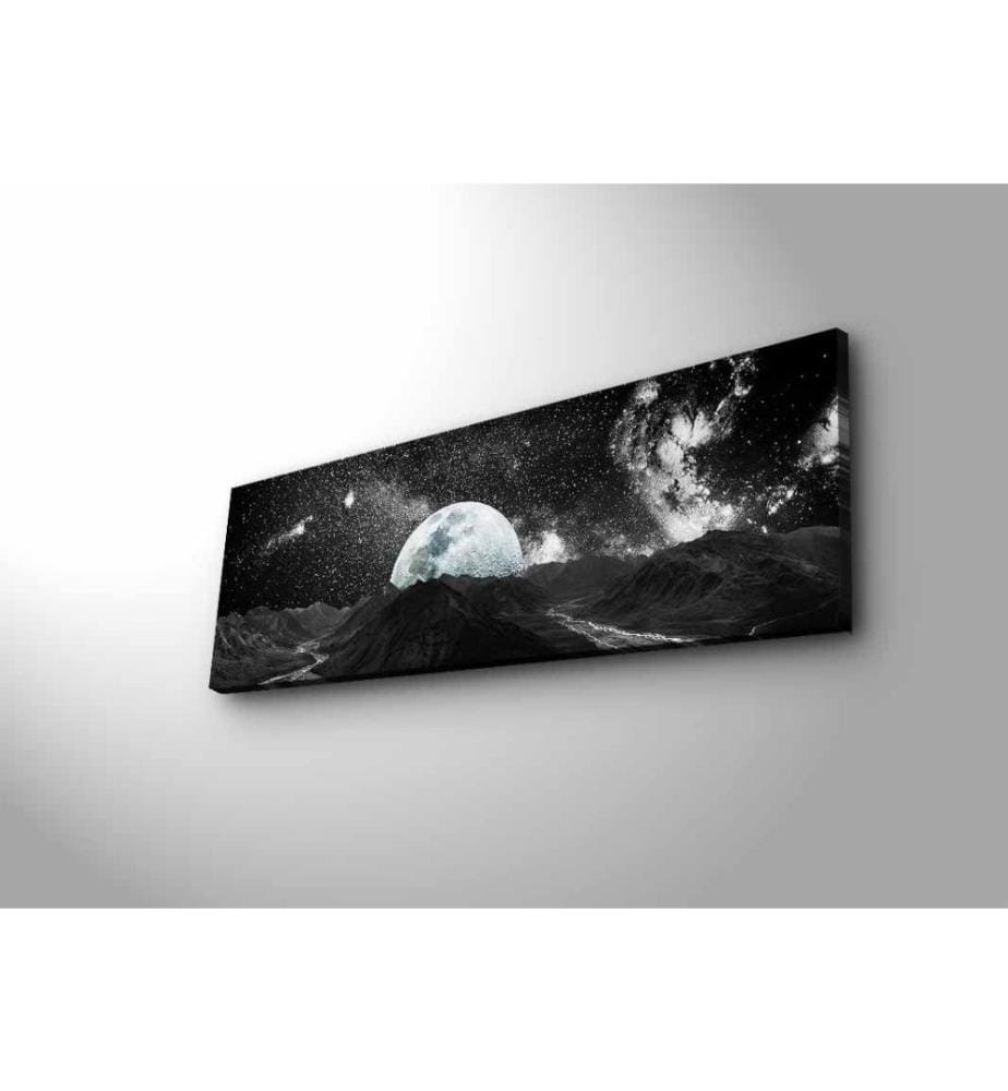 Dekorative Led beleuchtet Leinwand Gemälde, Multicolor, Wildleder Leinwand