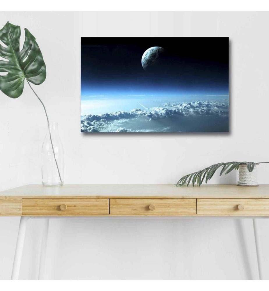 Dekorative Led beleuchtet Leinwand Gemälde, Multicolor, Wildleder Leinwand