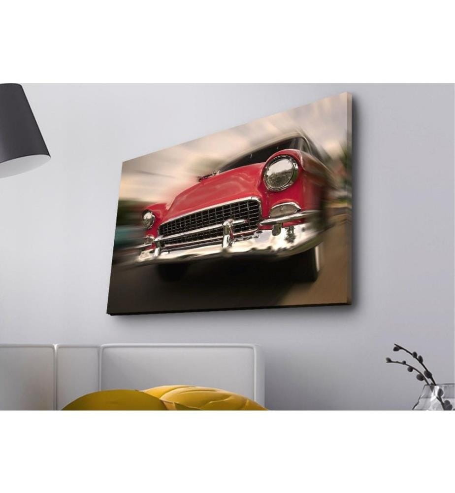 Dekorative Led beleuchtet Leinwand Gemälde, Multicolor, Wildleder Leinwand