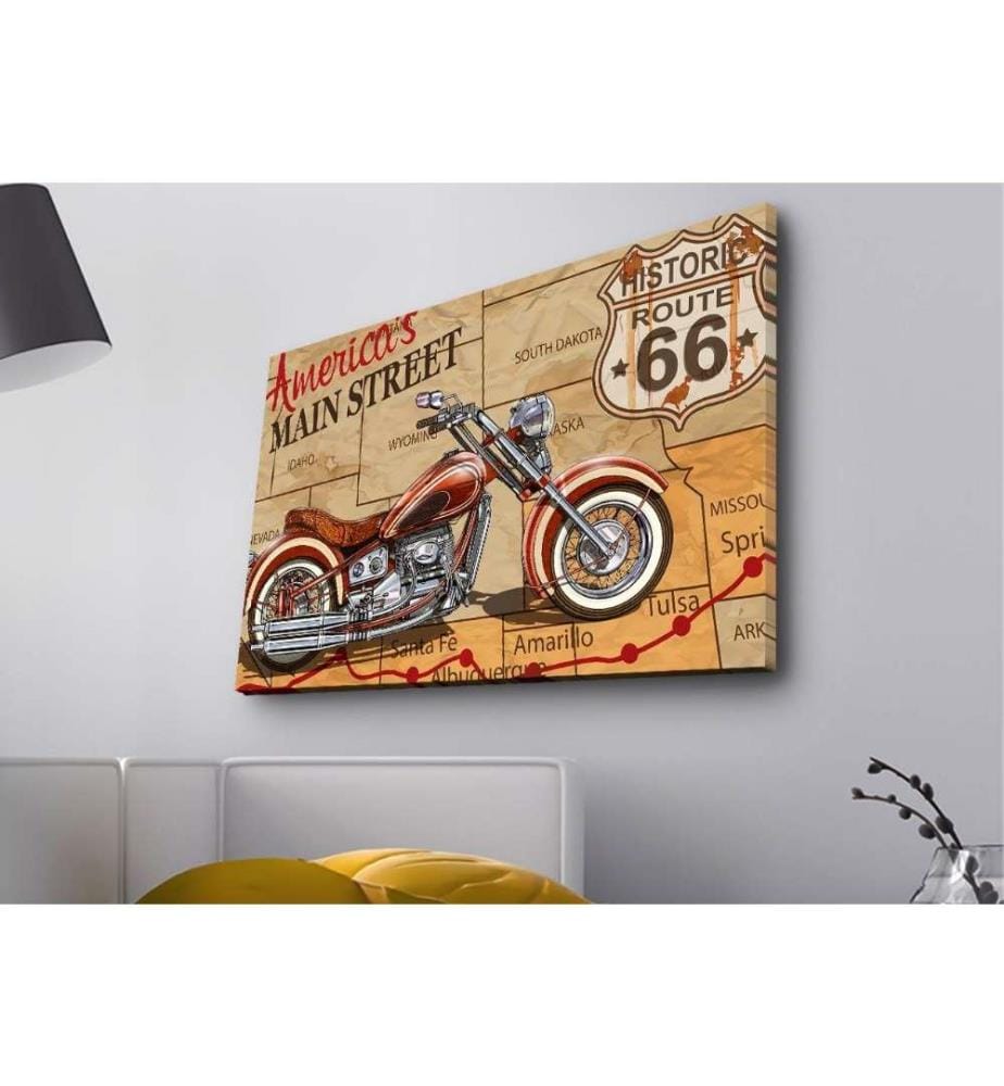Dekorative Led beleuchtet Leinwand Gemälde, Multicolor, Wildleder Leinwand