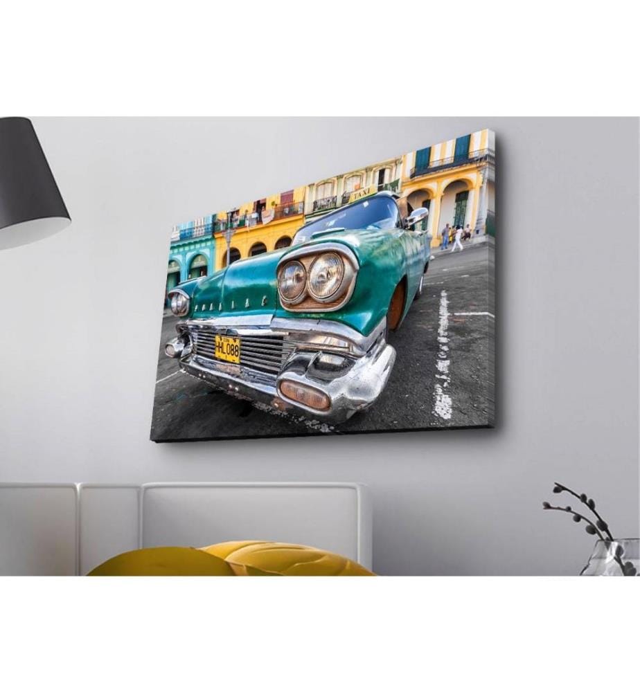 Dekorative Led beleuchtet Leinwand Gemälde, Multicolor, Wildleder Leinwand