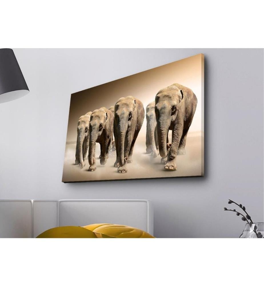 Dekorative Led beleuchtet Leinwand Gemälde, Multicolor, Wildleder Leinwand