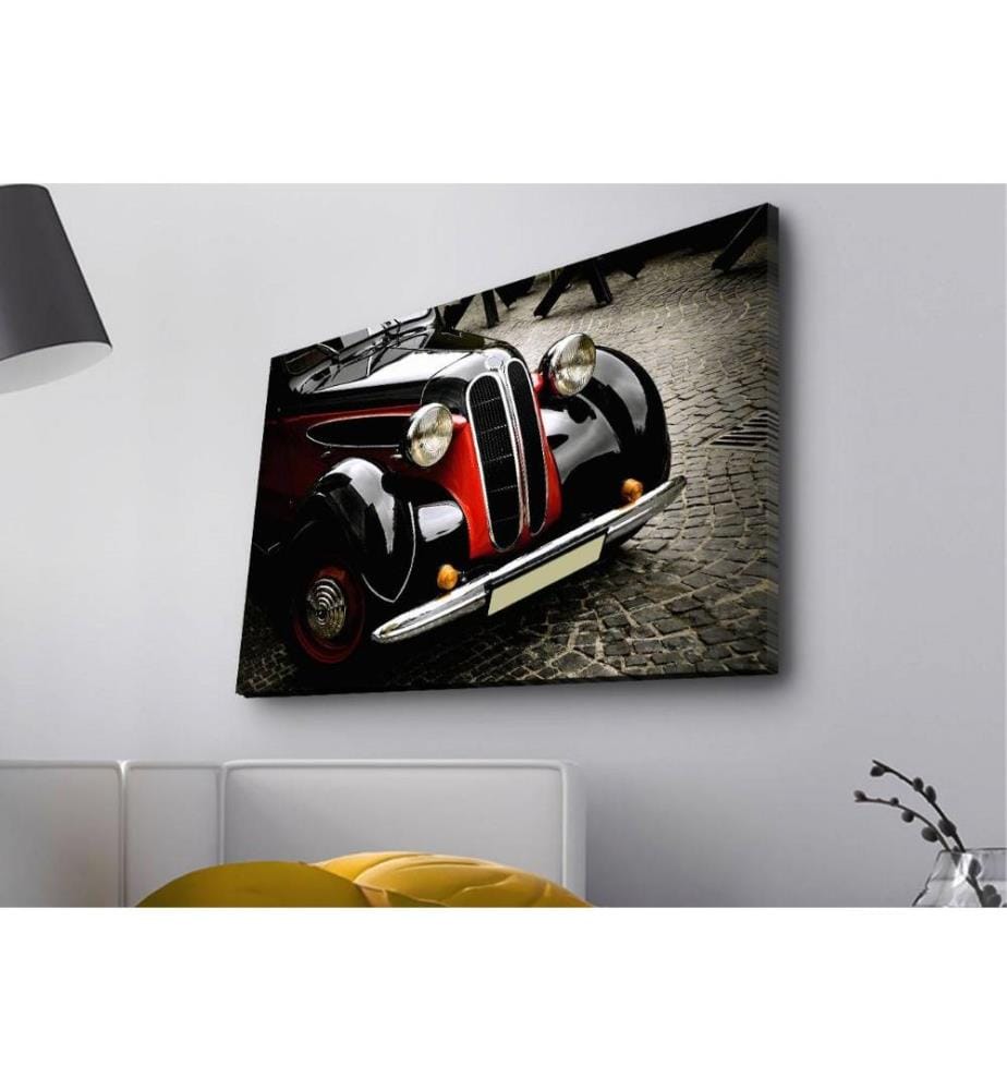 Dekorative Led beleuchtet Leinwand Gemälde, Multicolor, Wildleder Leinwand