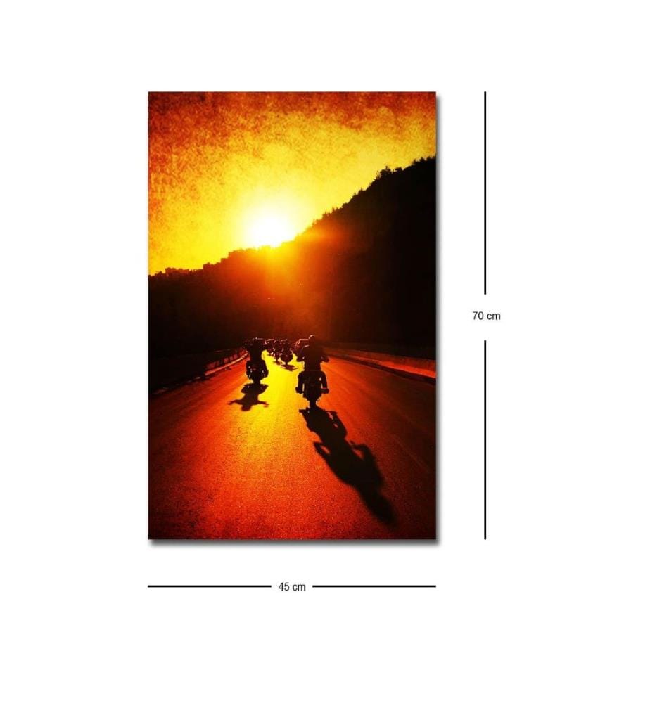 Dekorative Led beleuchtet Leinwand Gemälde, Multicolor, Wildleder Leinwand