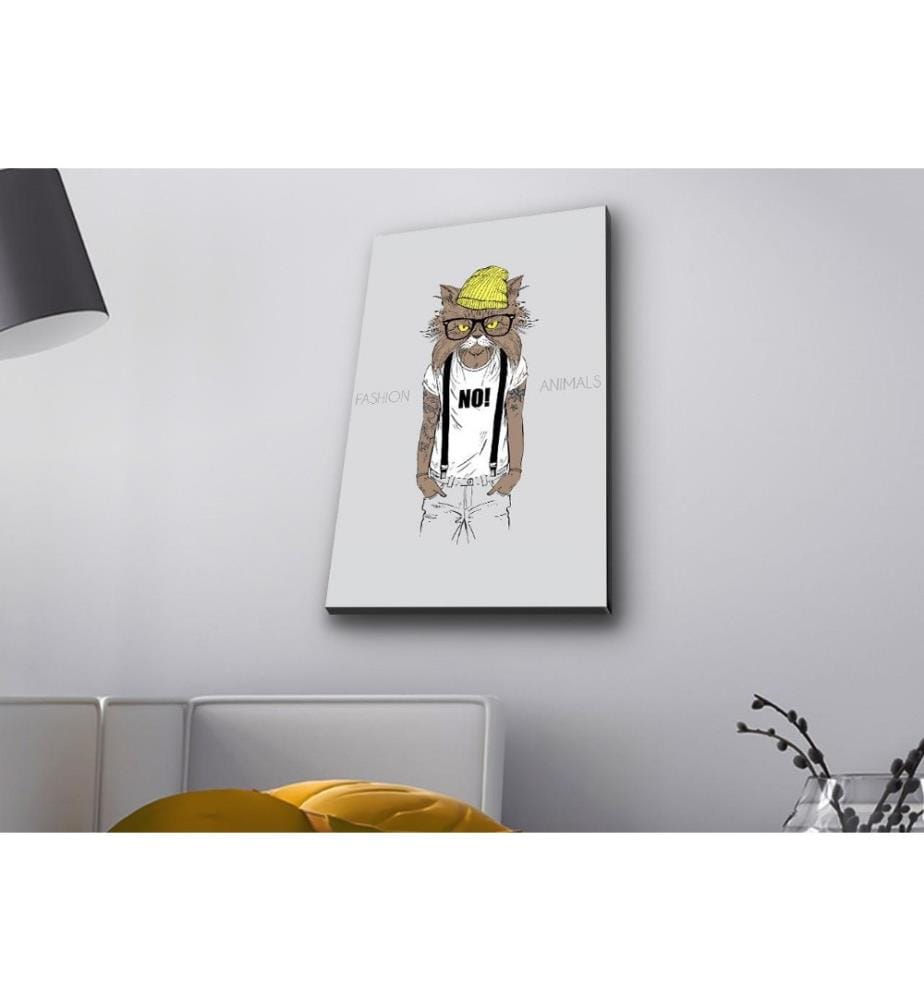 Dekorative Led beleuchtet Leinwand Gemälde, Multicolor, Wildleder Leinwand