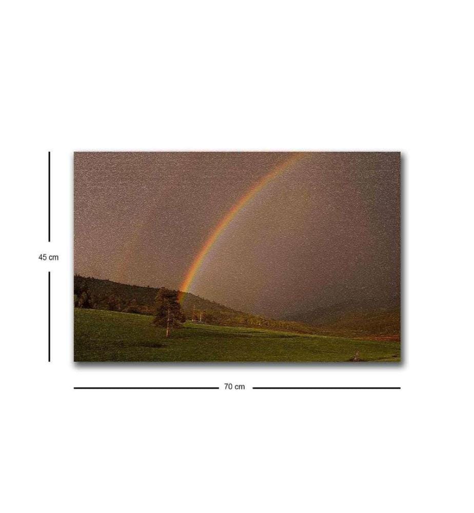 Dekorative Led beleuchtet Leinwand Gemälde, Multicolor, Wildleder Leinwand