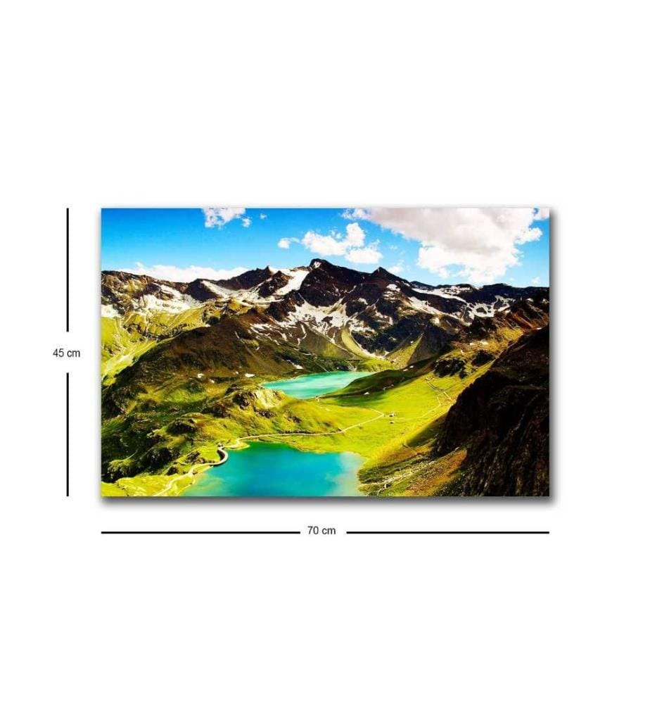 Dekorative Led beleuchtet Leinwand Gemälde, Multicolor, Wildleder Leinwand