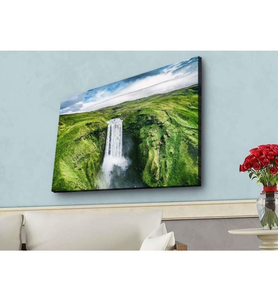 Dekorative Led beleuchtet Leinwand Gemälde, Multicolor, Wildleder Leinwand