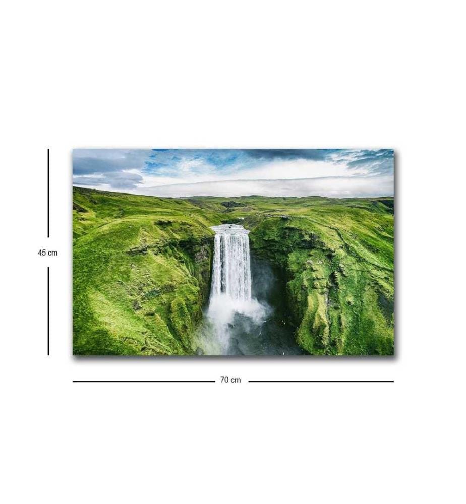 Dekorative Led beleuchtet Leinwand Gemälde, Multicolor, Wildleder Leinwand