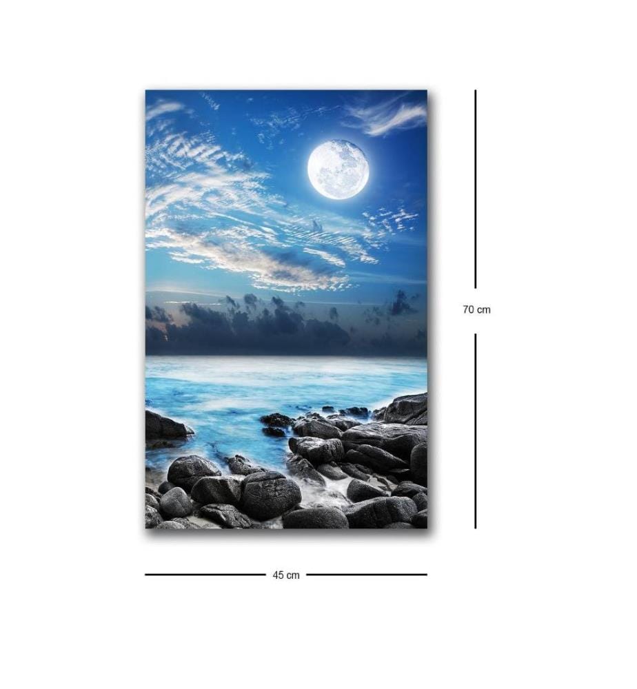 Dekorative Led beleuchtet Leinwand Gemälde, Multicolor, Wildleder Leinwand