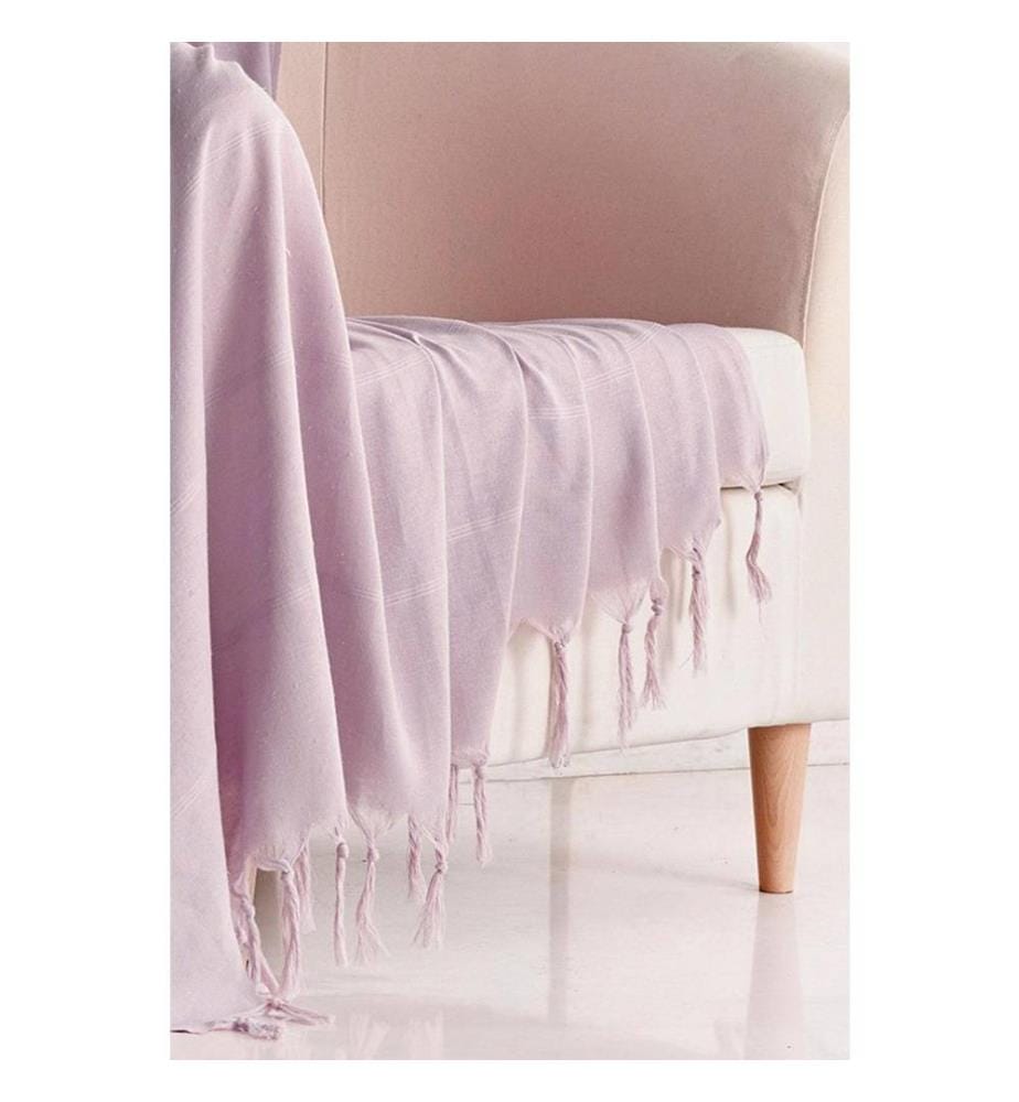 Sofa Cover, Dusty Rose, Cotton