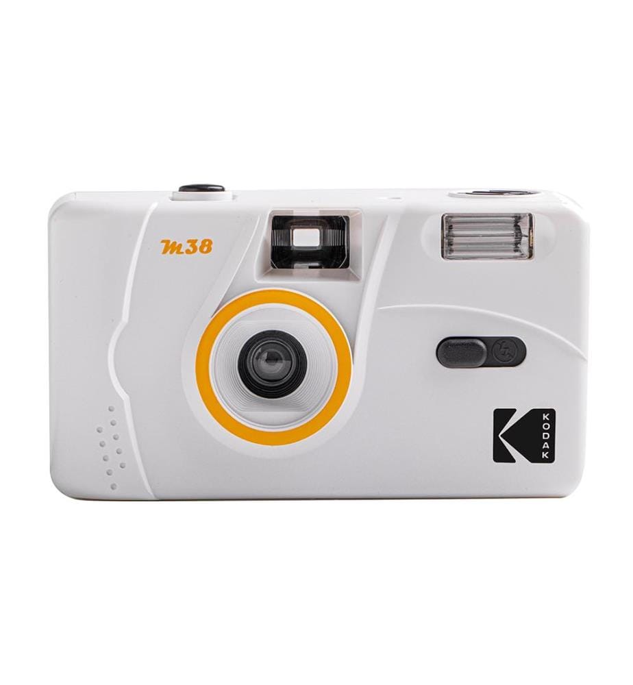 KODAK Compact Analog Camera M38 Reusable White DeinDeal