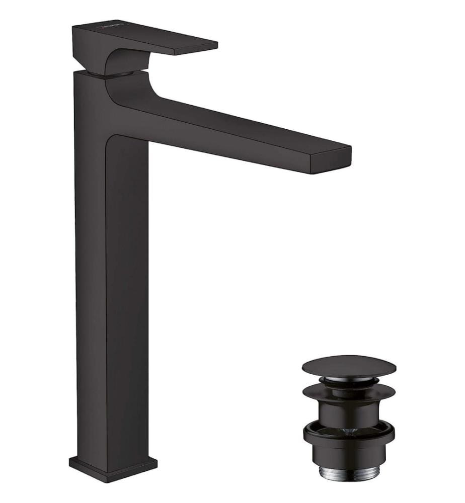 Luxus Hansgrohe Wasserhahn Schwarz Ebenbild