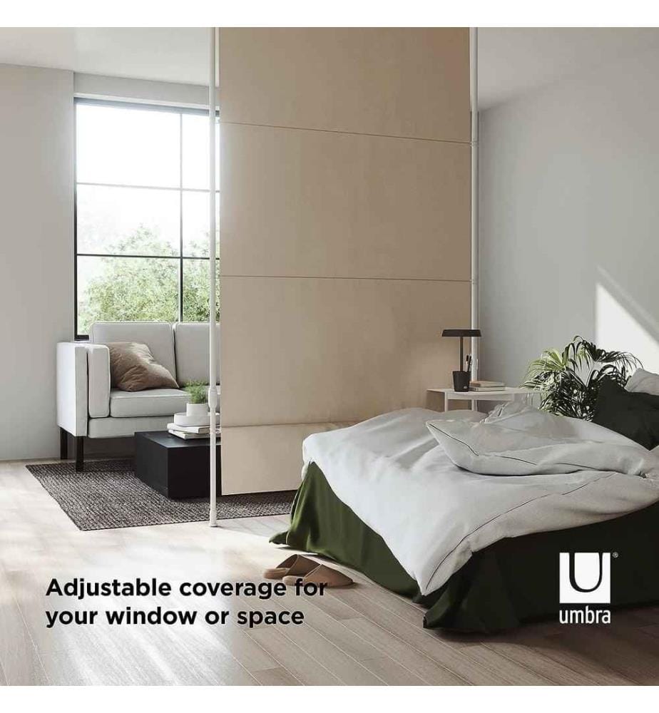 Umbra Umbra Anywhere room divider with panel, mo… DeinDeal