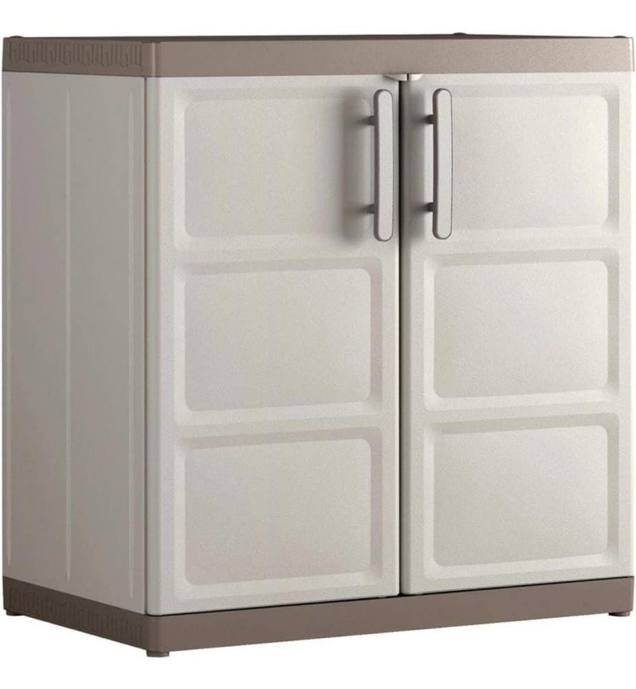 KETER Armoire Basse XL EXCELLENCE Armoire de R… DeinDeal
