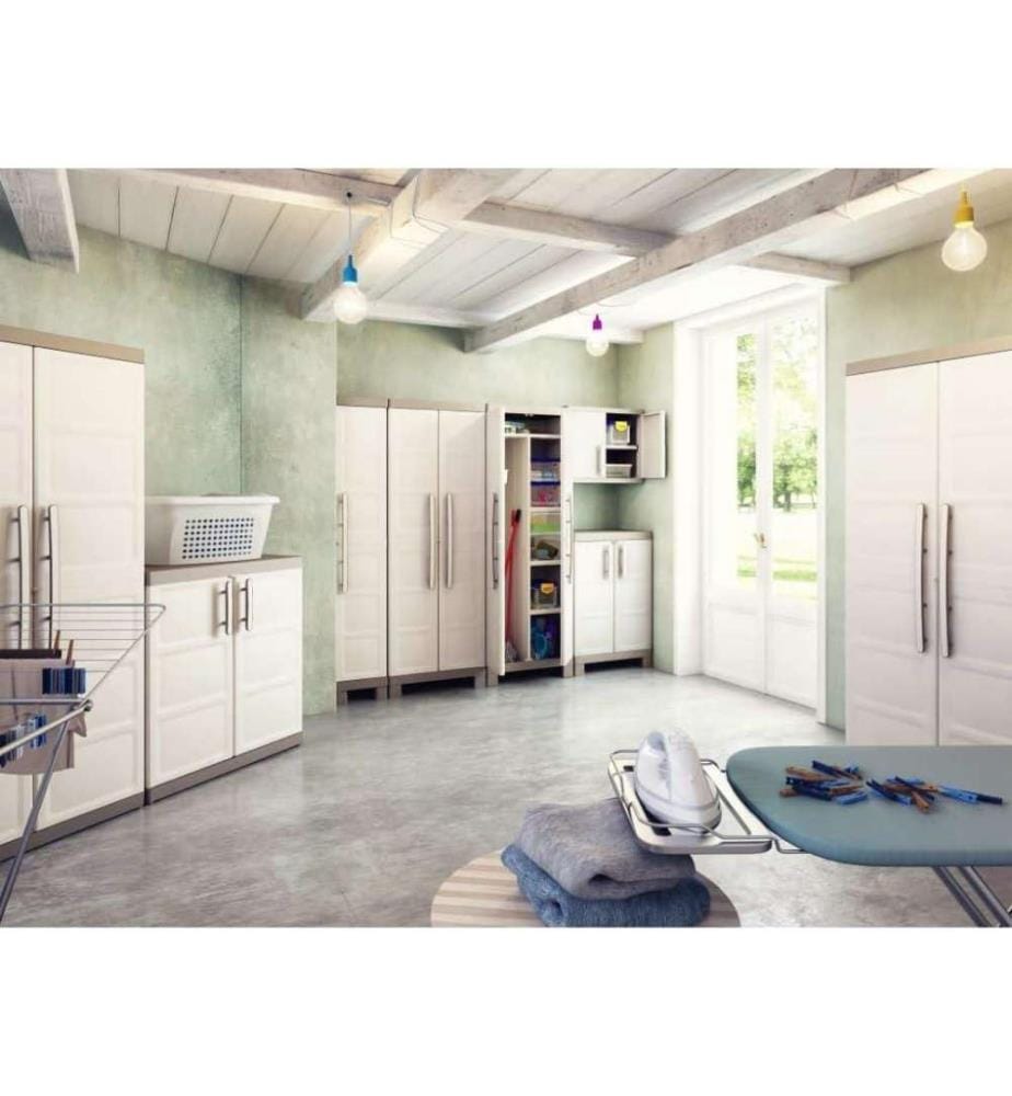 KETER Armoire Basse XL EXCELLENCE Armoire de R… DeinDeal