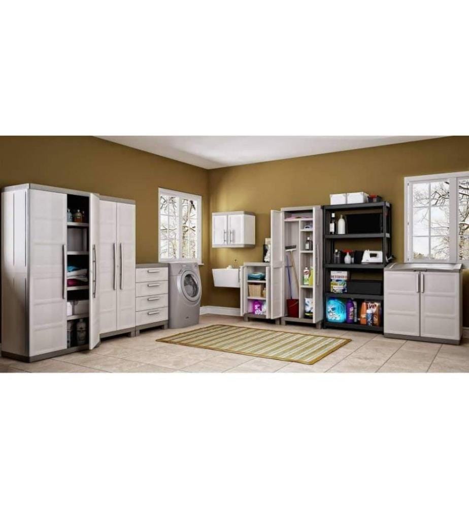 KETER Armoire Basse XL EXCELLENCE Armoire de R… DeinDeal