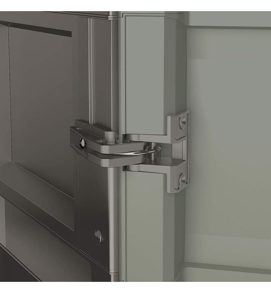 Keter Armoire Haute Wood Grain Armoire de Rang… DeinDeal