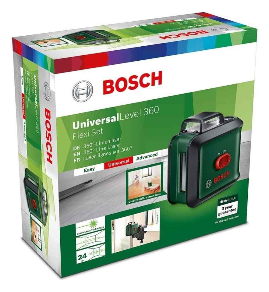Bosch Bosch cross line laser UniversalLevel 360 … DeinDeal