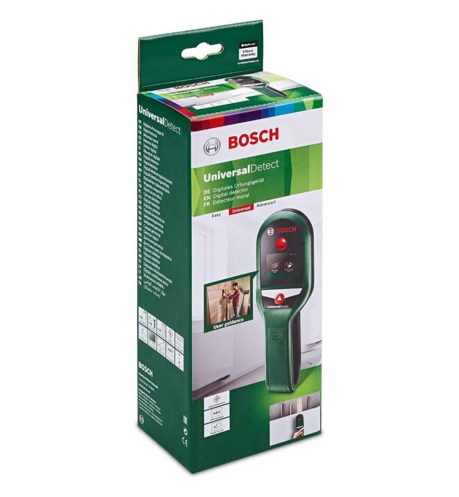 Bosch Bosch detector UniversalDetect (stepbyst… DeinDeal