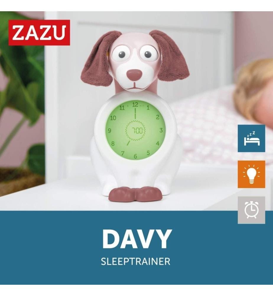 ZAZU ZAZU Davy The Dog Clock Sleep Trainer Clo… DeinDeal