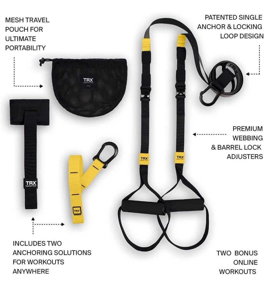 Trx TRX GO Suspension Trainer System, Lightweigh… DeinDeal