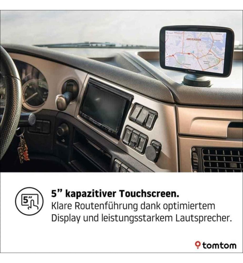TOMTOM GPS Poids Lourd GO Expert Ecran Capac… DeinDeal