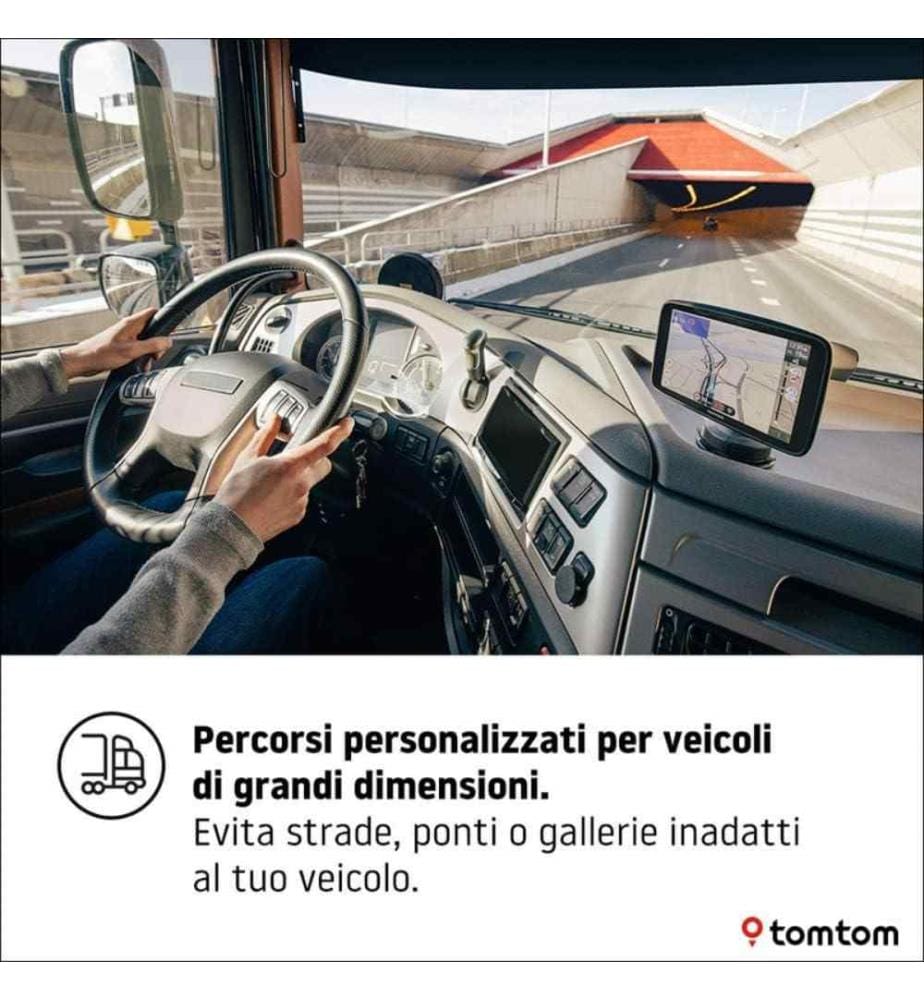 TOMTOM GPS Poids Lourd GO Expert Ecran Capac… DeinDeal