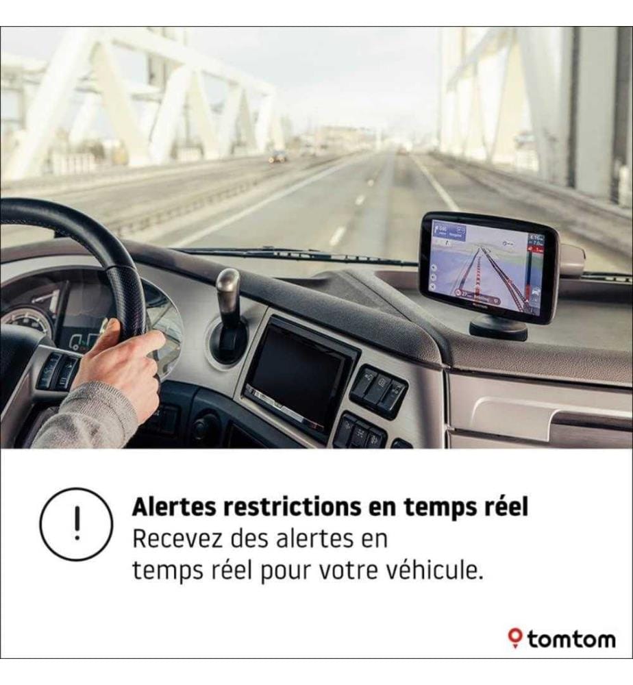 TOMTOM GPS Poids Lourd GO Expert Ecran Capac… DeinDeal