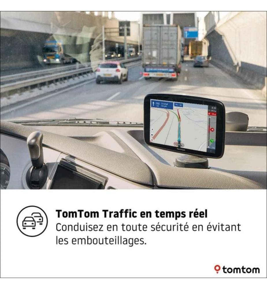 TOMTOM GPS Poids Lourd GO Expert Ecran Capac… DeinDeal