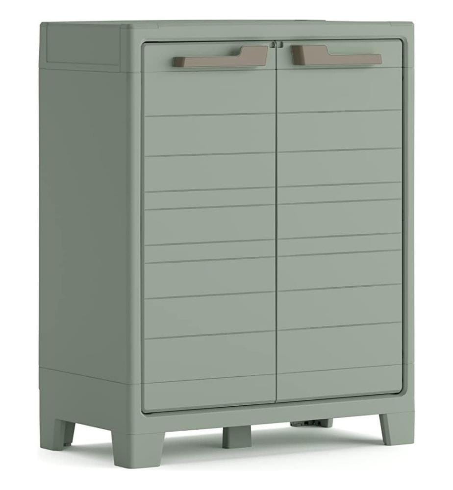 Keter Armoire Basse Outdoor en Résine Mul… DeinDeal