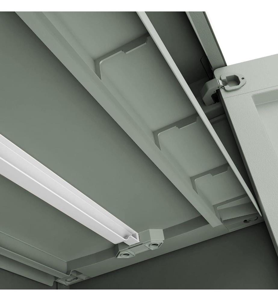 Keter Armoire Basse Outdoor en Résine Mul… DeinDeal