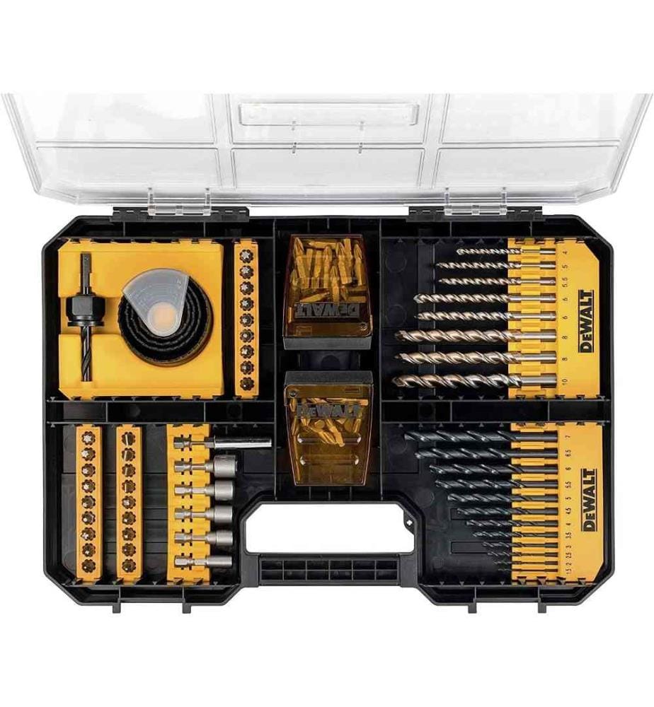Dewalt Dewalt TSTAK Set with 100 Drilling and Sc… DeinDeal