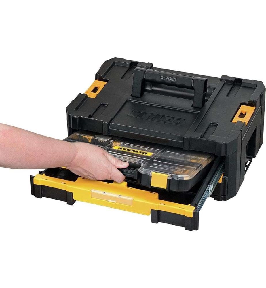 Dewalt Dewalt TSTAK Set with 100 Drilling and Sc… DeinDeal