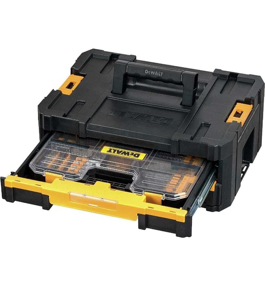 Dewalt Dewalt TSTAK Set with 100 Drilling and Sc… DeinDeal