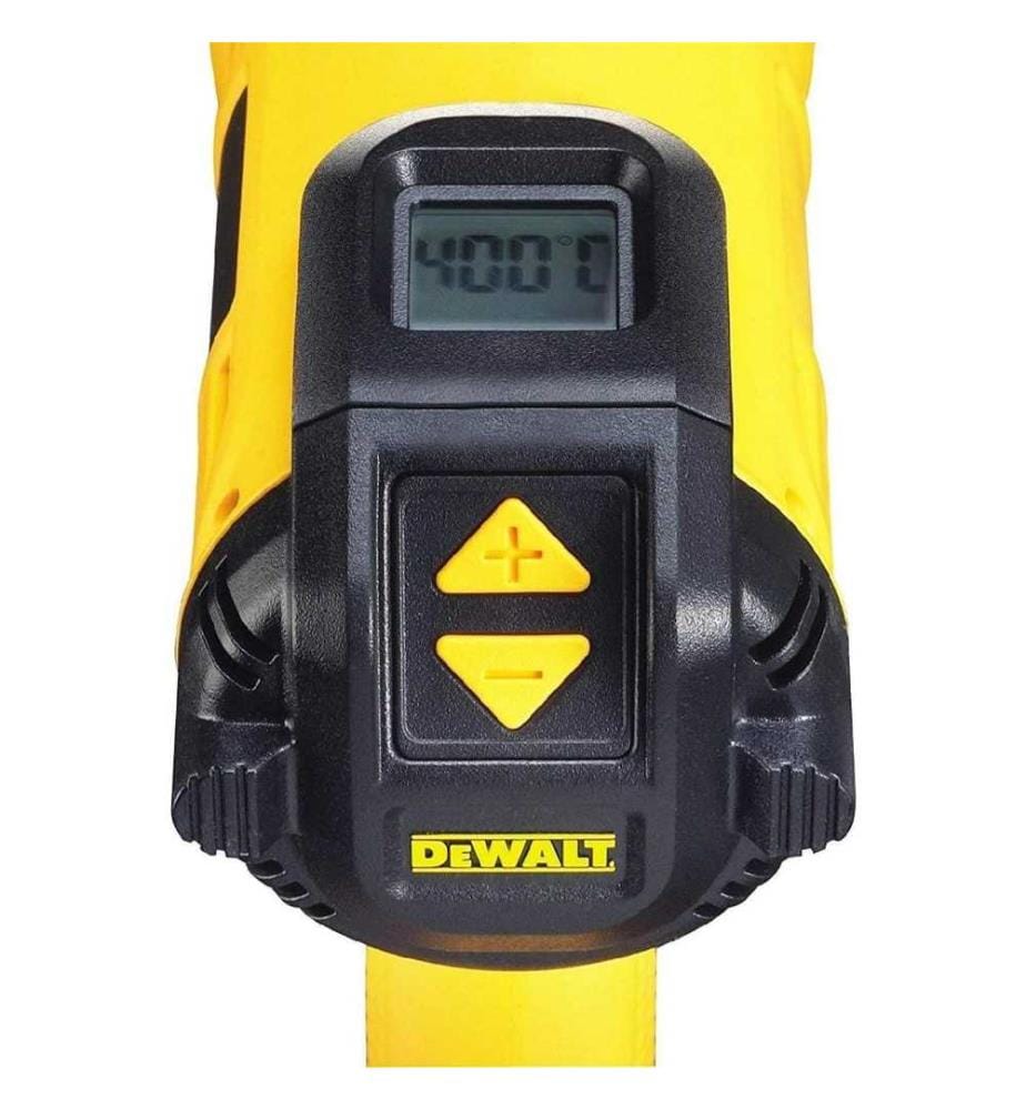 Dewalt DEWALT Heat Gun with Digital Display … DeinDeal