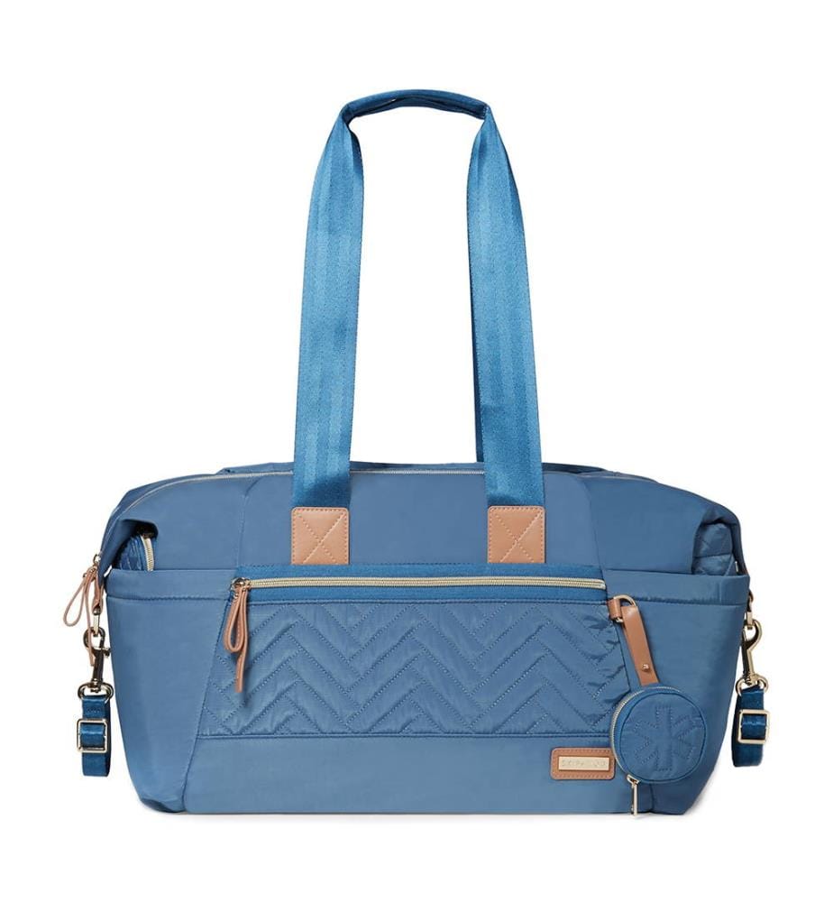 SKIP HOP Diaper Bag Blue DeinDeal