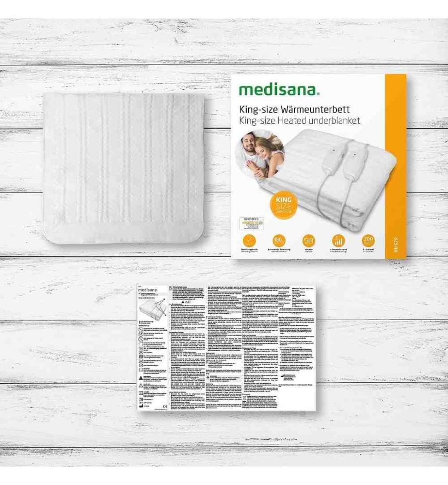 MEDISANA medisana HU 676 XXL King Size Heat Unde… | DeinDeal