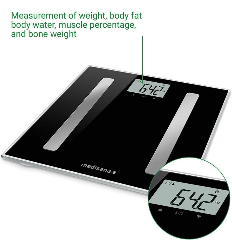 Medisana medisana BS A45 Connect, Digital Body A… DeinDeal