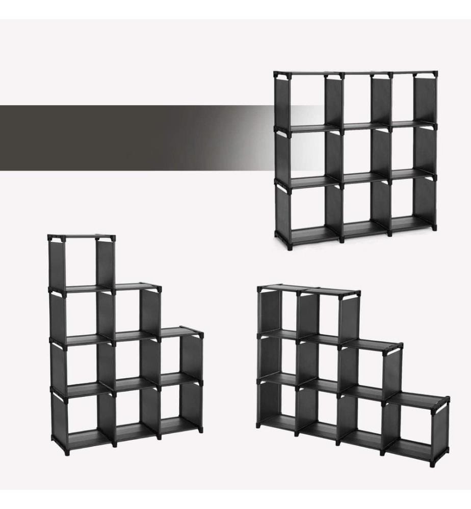 SONGMICS SONGMICS 9Cube DIY Storage Shelves, Op… DeinDeal