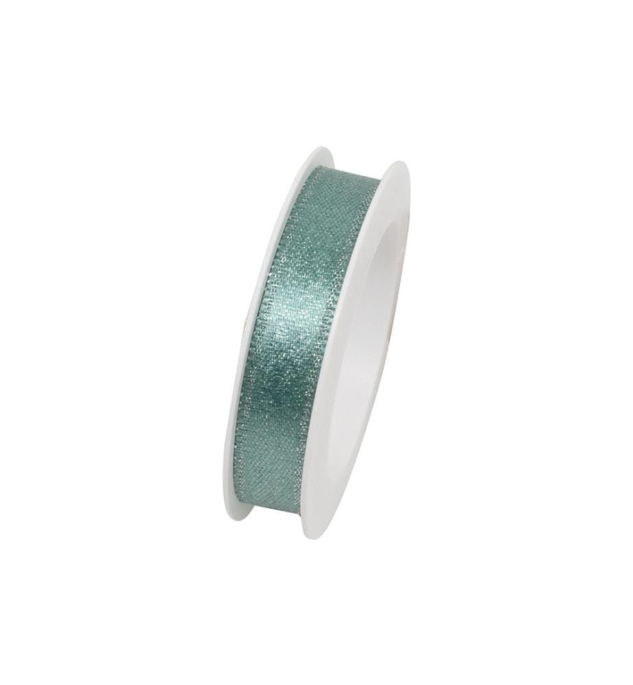 Braun + Company Ruban cadeau Brilliant 10 mm x 3 m, Menthe