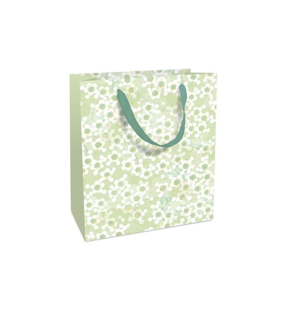 Braun + Company Sac cadeau Jolie 18 x 21 x 8 cm, Vert