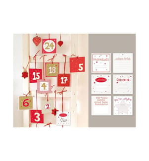 Braun + Company Adventskalender Gutschein 25-teilig
