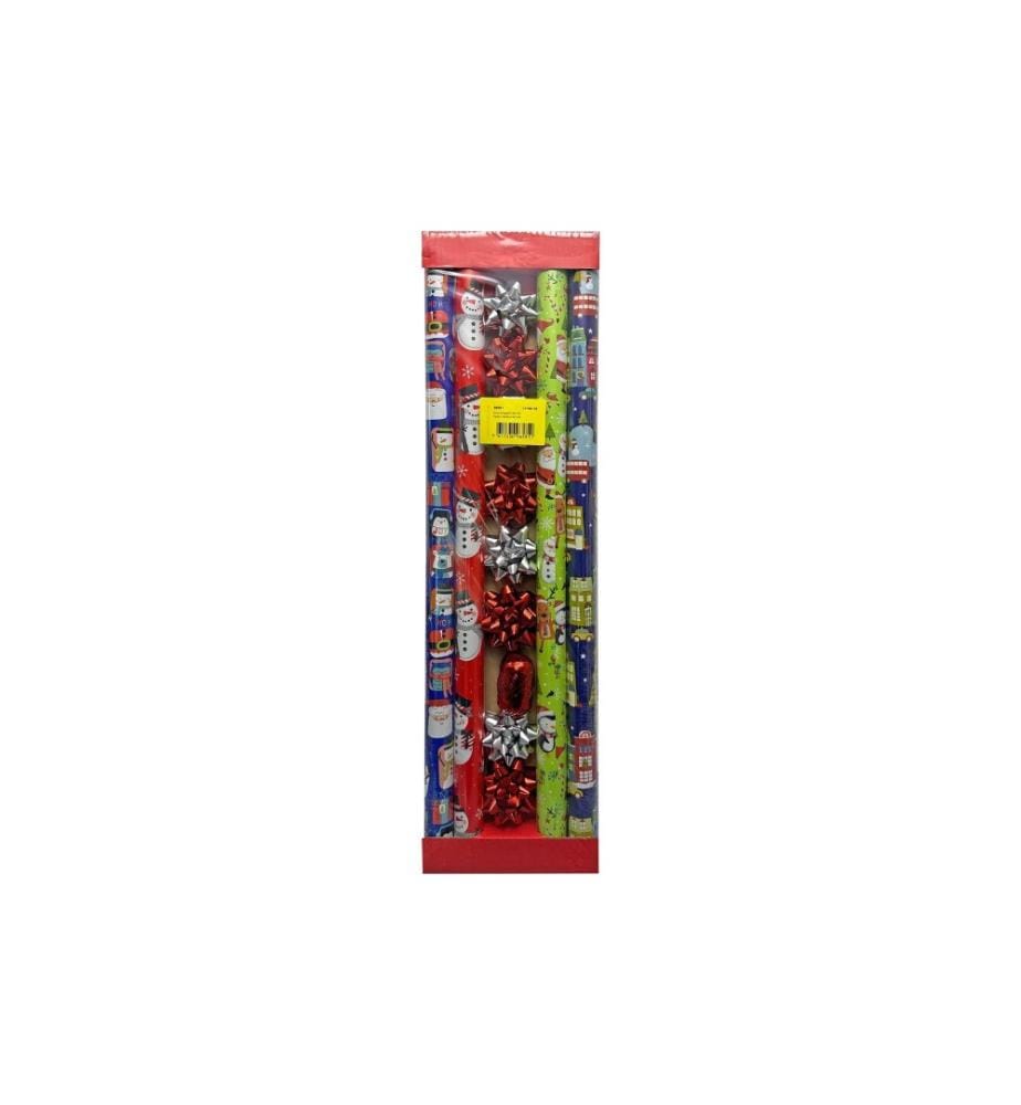 Braun + Company Papier cadeau Set Kids