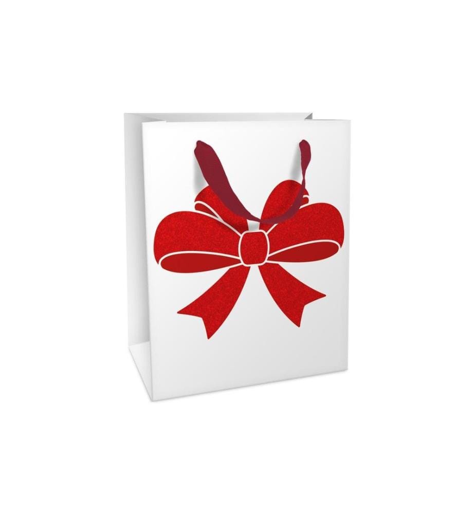 Braun + Company Geschenktasche Schleife 12 x 15 x 6 cm