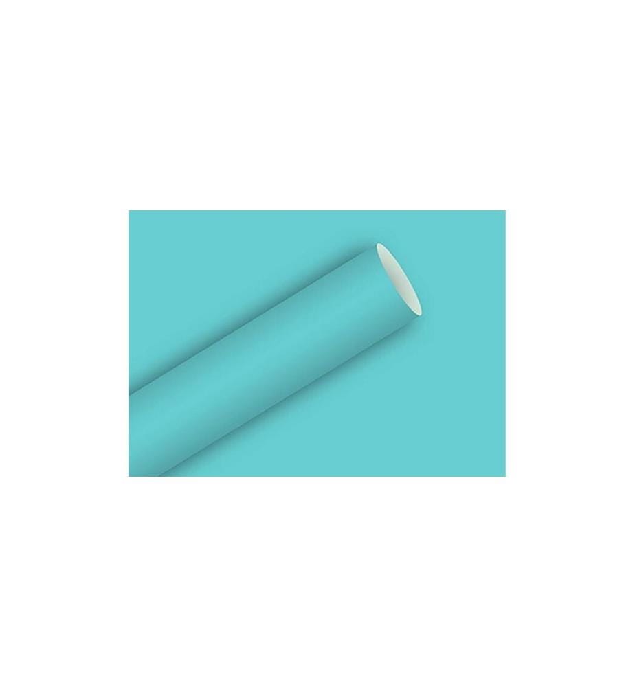 Braun + Company Geschenkpapier Uni Hellblau, 2 m x 70 cm