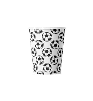 Braun + Company Gobelets jetables Football 250 ml 10 Pièce/s